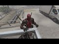 DEADPOOL Steals Wolverine's Claws - Bonelab VR Mods