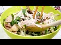 Bí Quyết nấu CHÁO GÀ và GỎI GÀ xé phay ĐẶC BIỆT của Vành Khuyên | Chicken Congee Rice Porridge