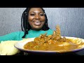 Cook and Eat With Me palmnut soup with fufu