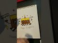 How to draw a newyear cake🎂🍰