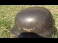 M35 Luftwaffe DD helmet