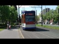 Straßenbahn Darmstadt - Die Strecke nach Arheilgen XXL (2012) (HD)