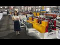 【Box beam】Linbay-Full Auto Box Beam roll forming machine with seaming machine