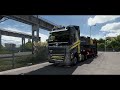 Early Morning Drive To Bulgaria - The All New Volvo Fh 500 | #ets2 1.50