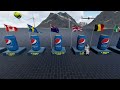 Pepsi 500 ml - prices by country