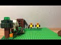 Lego Warden vs Lego Minecraft Village Remaster