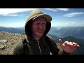 Hiking the tallest mountain around lake Como, mount Legnone