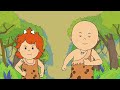 Caillou vs The Ninjas | Caillou Compilations