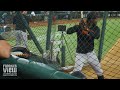 Jorge Mateo Batting Practice From Hitters Eye View & Multiple Angles | Baltimore Orioles Highlight