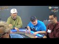 HELLMUTH STORMS OFF THE SET!!! ♠ Live at the Bike!