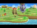 New Super Mario Bros. Wii Worlds 1 - 9 Full Game (100%)