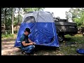 KING CAMP OVERSIZED CAMP SHOWER TENT - This is HUGE!