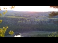 Sunset & Supper on the Superior Hiking Trail Overlooking Poplar River Valley