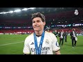BEHIND THE SCENES OF OUR 15TH EUROPEAN CUP! | Borussia Dortmund 0-2 Real Madrid