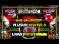 LOGAN D & STORMIN vs PLEASURE & EVIL B - SOUNDCLASH 2015