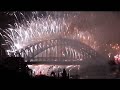 Sydney New Year Fireworks