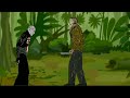 pinhead vs jason voorhees drawing cartoon 2