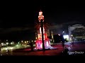 Izmir City centre at night