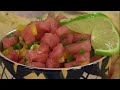 Watermelon Fire and Ice Salsa