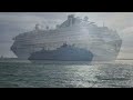 Pacific Princess departs for Kangaroo Island, Hobart and Melbourne