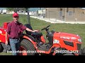 Tractor Tools Direct - Tedding, Raking, and Baling demonstration