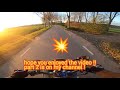 KAWASAKI 636 STUNT PRACTICE [POV Ride] []