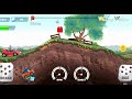 Mountain Climb Game | Forest Mountain Area | Red Car