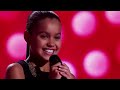 Alexa Sings Girl On Fire | The Voice Kids Australia 2014