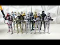Worst To First- Star Wars The Black Series Imperial Stormtroopers! (2022 Edition)