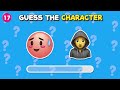 Guess The INSIDE OUT 2 Characters BY ILLUSION | Squint Your Eyes | Inside Out 2 Movie Quiz
