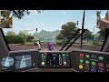 Bus Simulator 21 Driving A Tram Around Seaside Valley