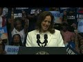 Kamala Harris Savannah, Georgia rally full speech | FOX 5 News