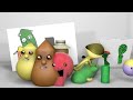 Homemade Intros: VeggieTales 3D