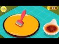 Baby Panda's Cafe - Fun Kids Kitchen Cooking Games - Baby Bus Learn Colors Cooking for Children