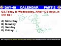 Calendar Reasoning Class|Part 2|Calendar Easy Tricks|Reasoning By Chinmaya Sir|
