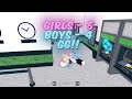 GIRLS VS BOYS 2v2 in MM2! *FUNNY* (Roblox Murder Mystery 2)