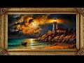 FRAME TV ART LIGHTHOUSE 3 HOURS