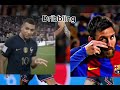 Messi vs Mbappe