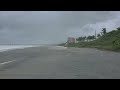 Jupiter Beach, FL  Hurricane Nicole on direct path Cat 1!