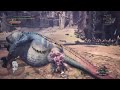 Monster Hunter World: Aloy and Shivan Dual Helm Breaker