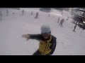 Rude skier face sprays me at Park City, wild chase scene ensues!