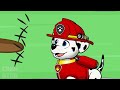 Paw Patrol The Mighty Movie | Marshall & Skye Falls In Love With Chase -  Happy Story | Rainbow 3