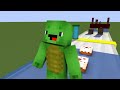 JJ vs Mikey MUTANT ARMWRESTLING BATTLE - Maizen Minecraft Animation