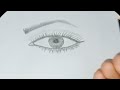 Eye Drawing Tutorial for Beginners: Easy and Detailed .Drawing Realistic Eyes: A Step-by-Step Guide.
