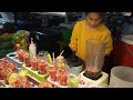 INCREDIBLY LARGE SELECTION OF SMOOTHIE/WATERMELON/MELON/AVOCADO/DRAGON FRUIT/FRUIT SHAKE-Thai Food