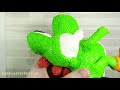 3D Pen Figure Creation - Making Yoshi - New Super Mario Bros