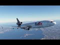 Athens Departure | TFDI MD-11F