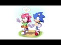 Couple's Vacation - Sonic x Amy (Sonamy) Comic Dub Comp