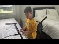All-Star FUNNY Piano Lesson Performance in Calabasas | Music Teacher LA
