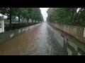 Wash river Camarillo California Ventura County 8/20/23 Tropical Storm Hilary